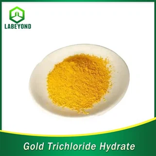 Gold Trichloride Hydrate CAS:13453-07-1