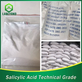 Salisýlsýra tæknileg einkunn CAS: 69-72-7